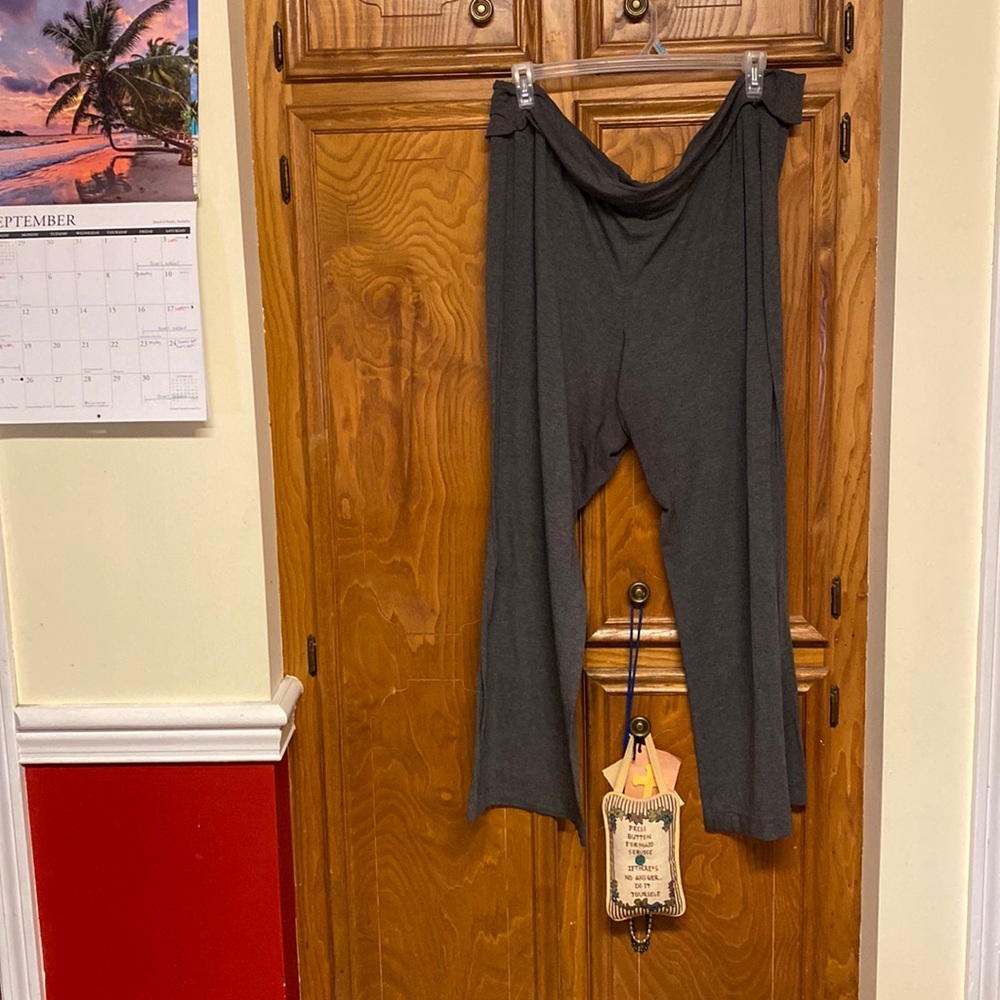 Old Navy Jersey Wide Leg Yoga Pants